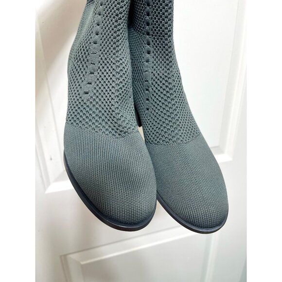 Eileen Fisher Alas Tall Boot in Gray Size 8 - Picture 8 of 13